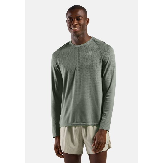 ODLO - T-SHIRT MANCHES LONGUES ESSENTIAL SEAMLESS HOMME