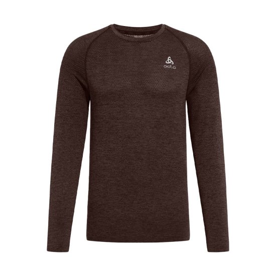 ODLO - T-SHIRT MANCHES LONGUES ESSENTIAL SEAMLESS HOMME