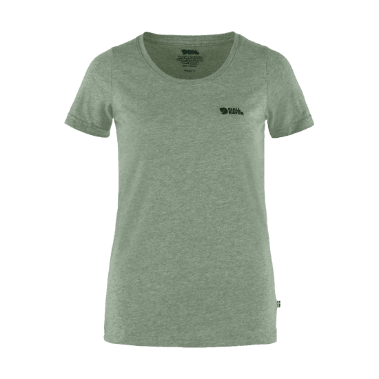 FJALLRAVEN - T-SHIRT LOGO FJALLRAVEN FEMME