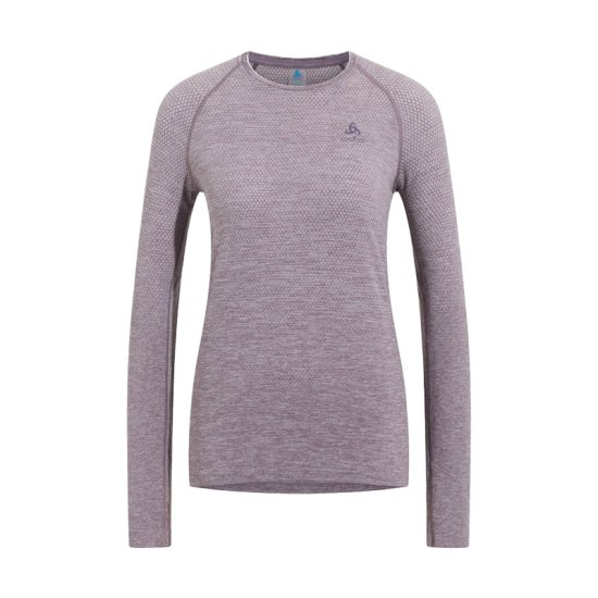 ODLO - T-SHIRT MANCHES LONGUES ESSENTIEL SEAMLESS FEMME