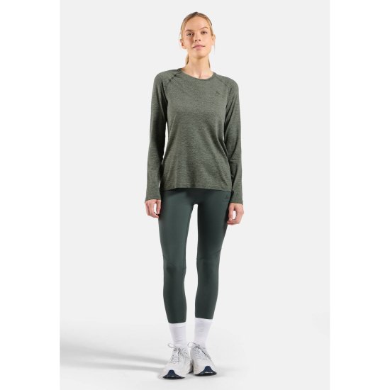 ODLO - T-SHIRT MANCHES LONGUES ESSENTIEL SEAMLESS FEMME