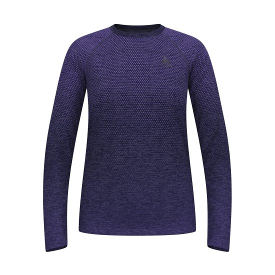 ODLO - T-SHIRT MANCHES LONGUES ESSENTIEL SEAMLESS FEMME