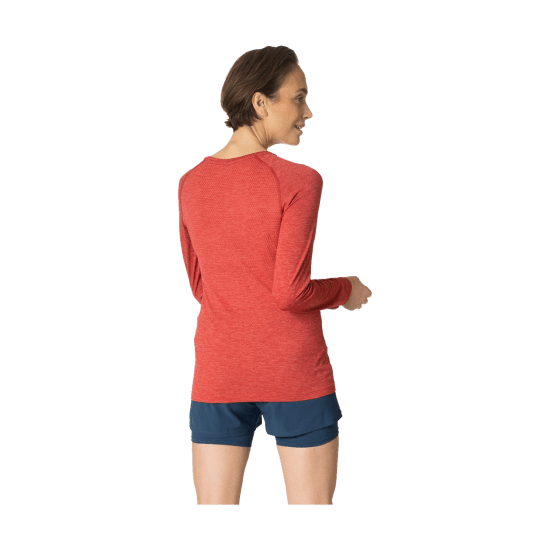 ODLO - T-SHIRT MANCHES LONGUES ESSENTIEL SEAMLESS FEMME