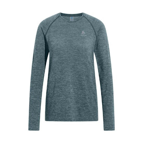 ODLO - T-SHIRT MANCHES LONGUES ESSENTIEL SEAMLESS FEMME