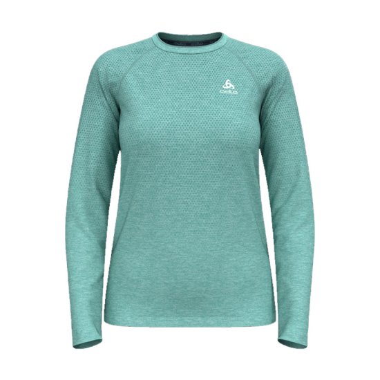 ODLO - T-SHIRT MANCHES LONGUES ESSENTIEL SEAMLESS FEMME