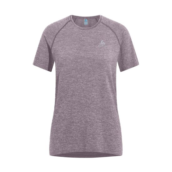 ODLO - T-SHIRT MANCHES COURTES ESSENTIAL SEAMLESS FEMME
