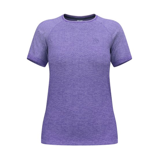 ODLO - T-SHIRT MANCHES COURTES ESSENTIAL SEAMLESS FEMME