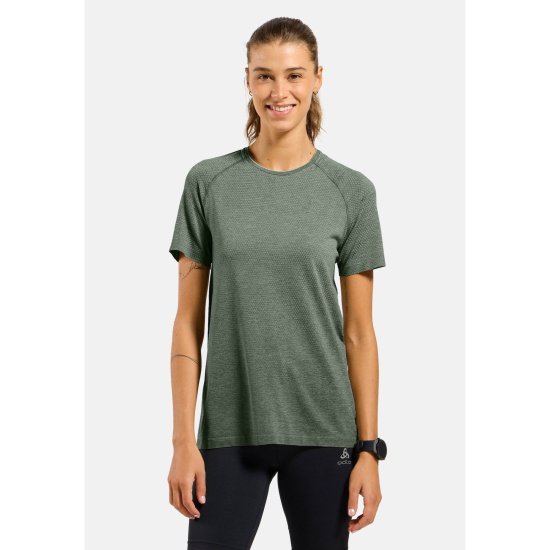 ODLO - T-SHIRT ESSENTIAL SEAMLESS FEMME