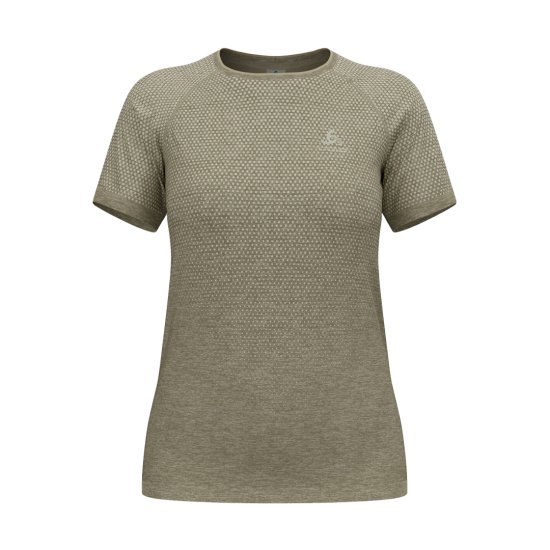 ODLO - T-SHIRT MANCHES COURTES ESSENTIAL SEAMLESS FEMME