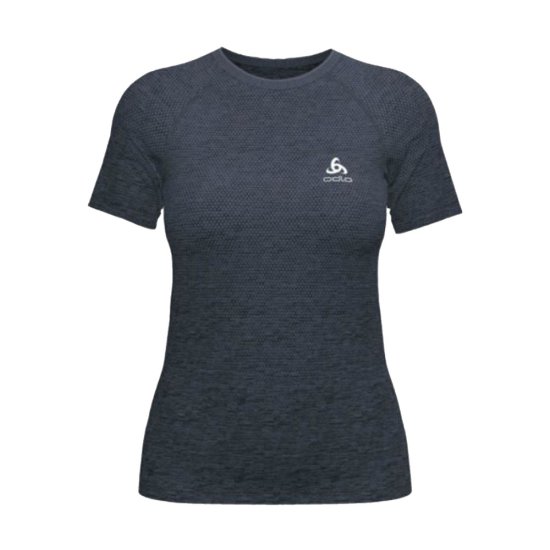 ODLO - T-SHIRT MANCHES COURTES ESSENTIAL SEAMLESS FEMME