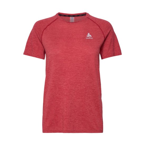 ODLO - T-SHIRT MANCHES COURTES ESSENTIAL SEAMLESS FEMME
