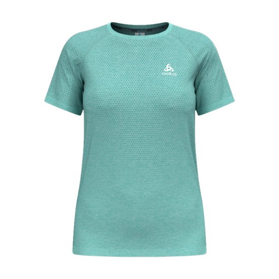 ODLO - T-SHIRT MANCHES COURTES ESSENTIAL SEAMLESS FEMME