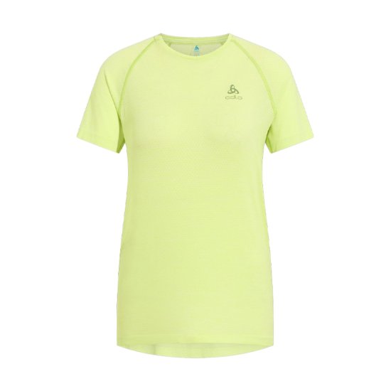 ODLO - T-SHIRT MANCHES COURTES ESSENTIAL SEAMLESS FEMME