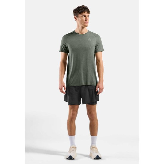 ODLO - T-SHIRT MANCHES COURTES ESSENTIAL HOMME