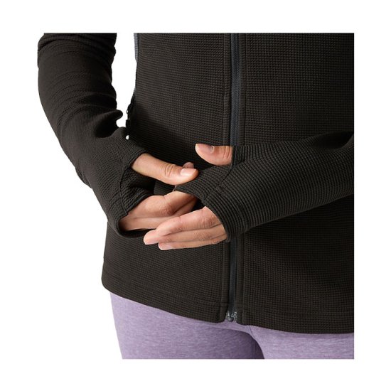 THE NORTH FACE - POLAIRE ZIPPEE AO MIDLAYER FEMME