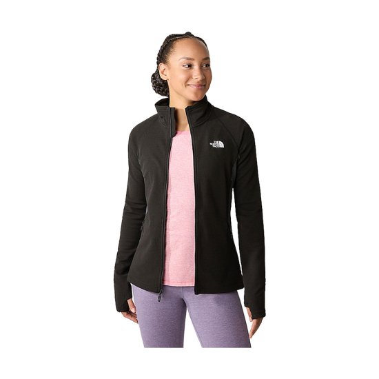 THE NORTH FACE - POLAIRE ZIPPEE AO MIDLAYER FEMME
