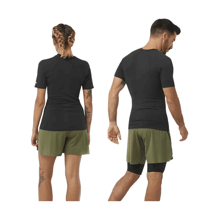 SALOMON - T-SHIRT MANCHES COURTES S/LAB ULTRA MIXTE