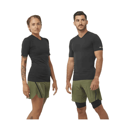 SALOMON - T-SHIRT MANCHES COURTES S/LAB ULTRA MIXTE
