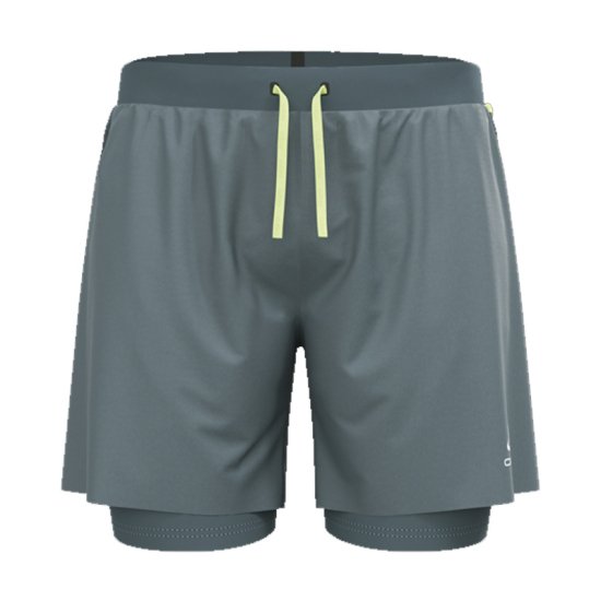 ODLO - SHORT 2 EN 1 X-ALP TRAIL HOMME
