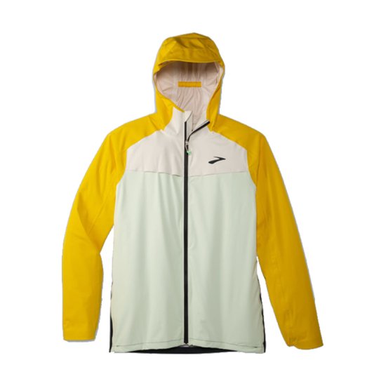 BROOKS - VESTE IMPERMEABLE HIGH POINT HOMME