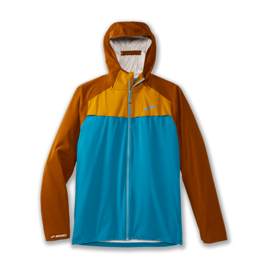 BROOKS - VESTE IMPERMEABLE HIGH POINT HOMME