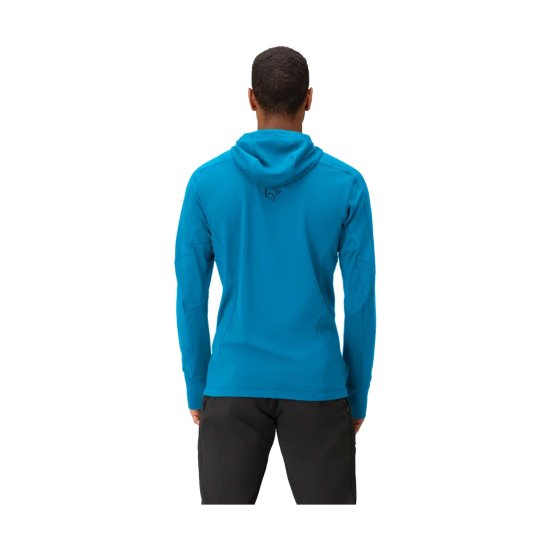 NORRONA - VESTE A CAPUCHE FALKETIND POWER GRID HOMME