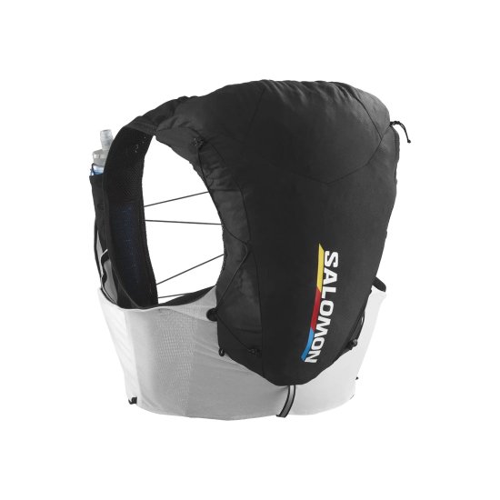 SALOMON - SAC D'HYDRATATION ADV SKIN 12 RACE FLAG AVEC FLASQUES