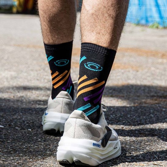 BV SPORT - CHAUSSETTES LIGHT RUN HAUTES
