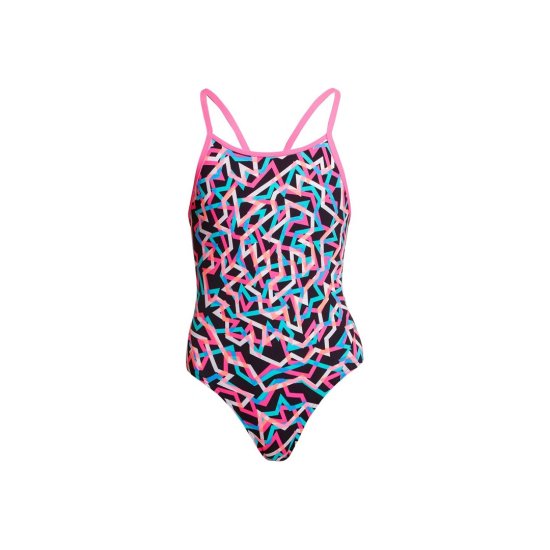 FUNKY TRUNKS - MAILLOT DE BAIN DIAMOND BACK UNE PIECE FILLE