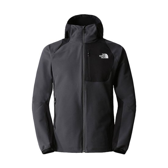 THE NORTH FACE - VESTE SOFTSHELL ATHLETIC OUTDOOR CAPUCHE HOMME