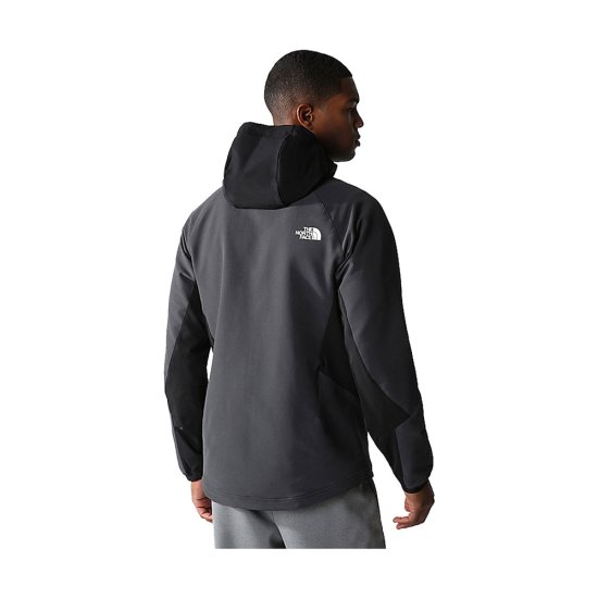 THE NORTH FACE - VESTE SOFTSHELL ATHLETIC OUTDOOR CAPUCHE HOMME