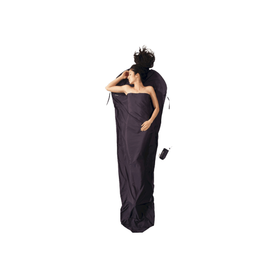 COCOON - DRAP DE SAC THERMOLITE SOIE SARCOPHAGE