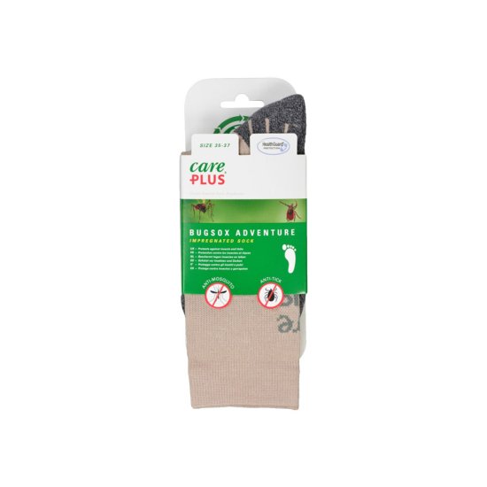 CAREPLUS - CHAUSSETTES BUGSOX ADVENTURE KHAKI 44-47