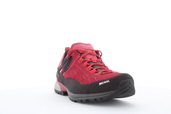 MEINDL - TOP TRAIL LOW GTX FEMME ROUGE