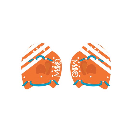 MAKO - PLAQUETTES DE NATATION ORANGE