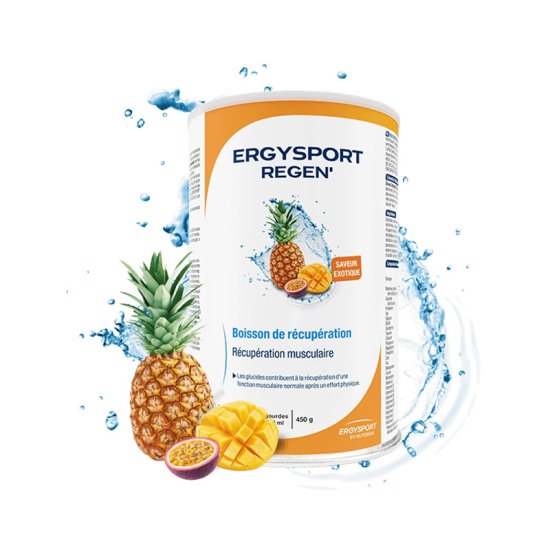 ERGYSPORT - BOISSONS REGEN 450G