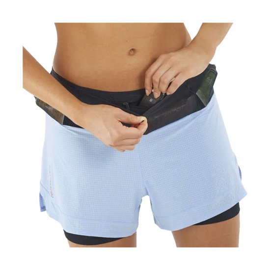 SALOMON - SHORT SENSE AERO 2 EN 1 FEMME