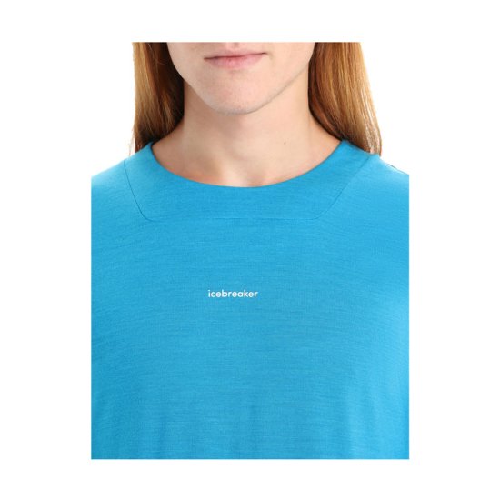 ICEBREAKER - T-SHIRT MANCHES COURTES MERINO ZONEKNIT HOMME