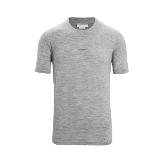 ICEBREAKER - T-SHIRT MANCHES COURTES MERINO ZONEKNIT HOMME