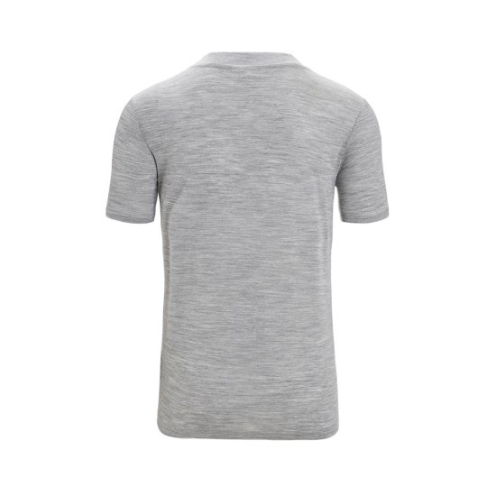 ICEBREAKER - T-SHIRT MANCHES COURTES MERINO ZONEKNIT HOMME
