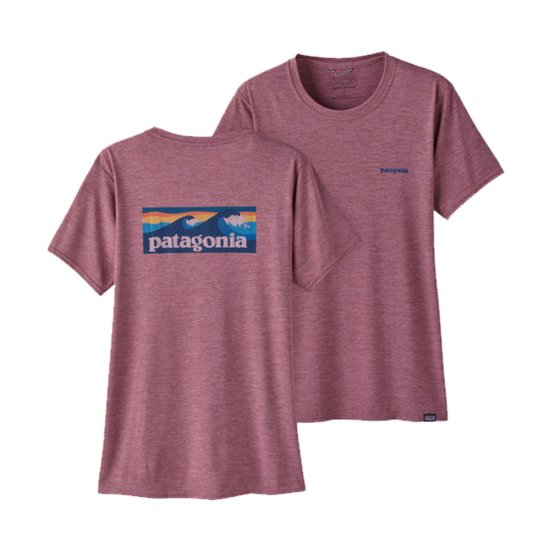 PATAGONIA - T-SHIRT CAP COOL DAILY GRAPHIC FEMME