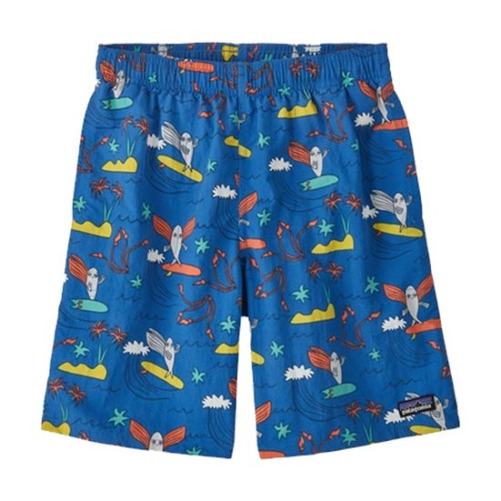 PATAGONIA - SHORT BAGGIES 7 IN ENFANT