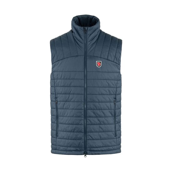 FJALLRAVEN - DOUDOUNE SANS MANCHE EXPEDITION X-LÄTT HOMME