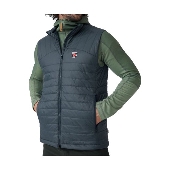 FJALLRAVEN - DOUDOUNE SANS MANCHE EXPEDITION X-LÄTT HOMME