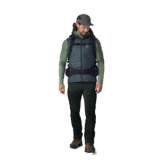 FJALLRAVEN - DOUDOUNE SANS MANCHE EXPEDITION X-LÄTT HOMME