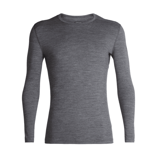 ICEBREAKER - T-SHIRT MANCHES LONGUES 200 OASIS CREWE HOMME