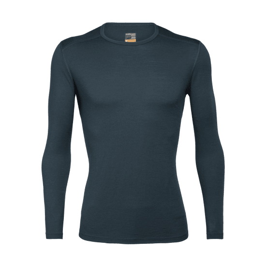 ICEBREAKER - T-SHIRT MANCHES LONGUES 200 OASIS CREWE HOMME