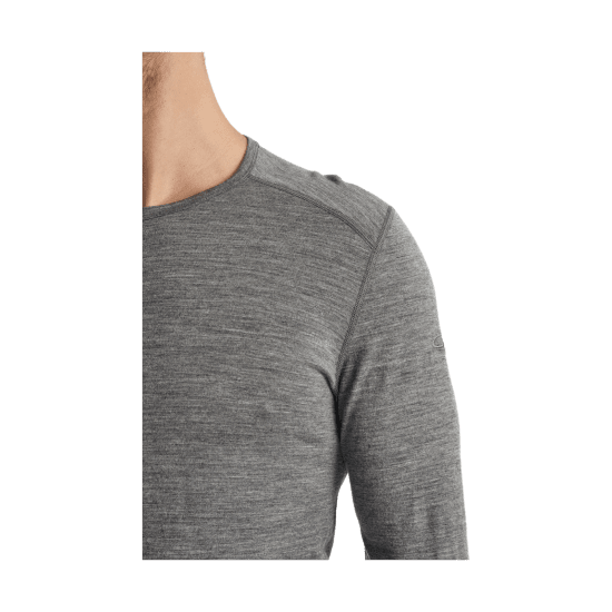 ICEBREAKER - T-SHIRT MANCHES LONGUES 200 OASIS CREWE HOMME