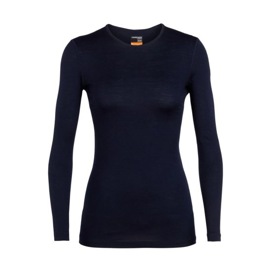 ICEBREAKER - T-SHIRT MANCHES LONGUES 200 OASIS FEMME