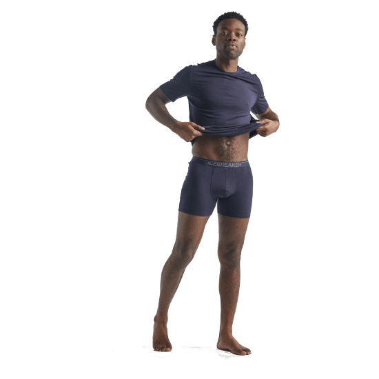 ICEBREAKER - BOXER ANATOMICA HOMME